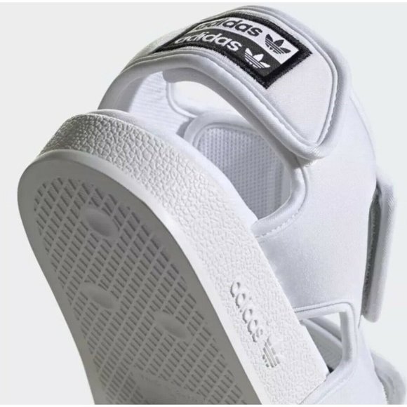 Adidas Originals Mens Adilette 3.0 Sandal - White main image 4